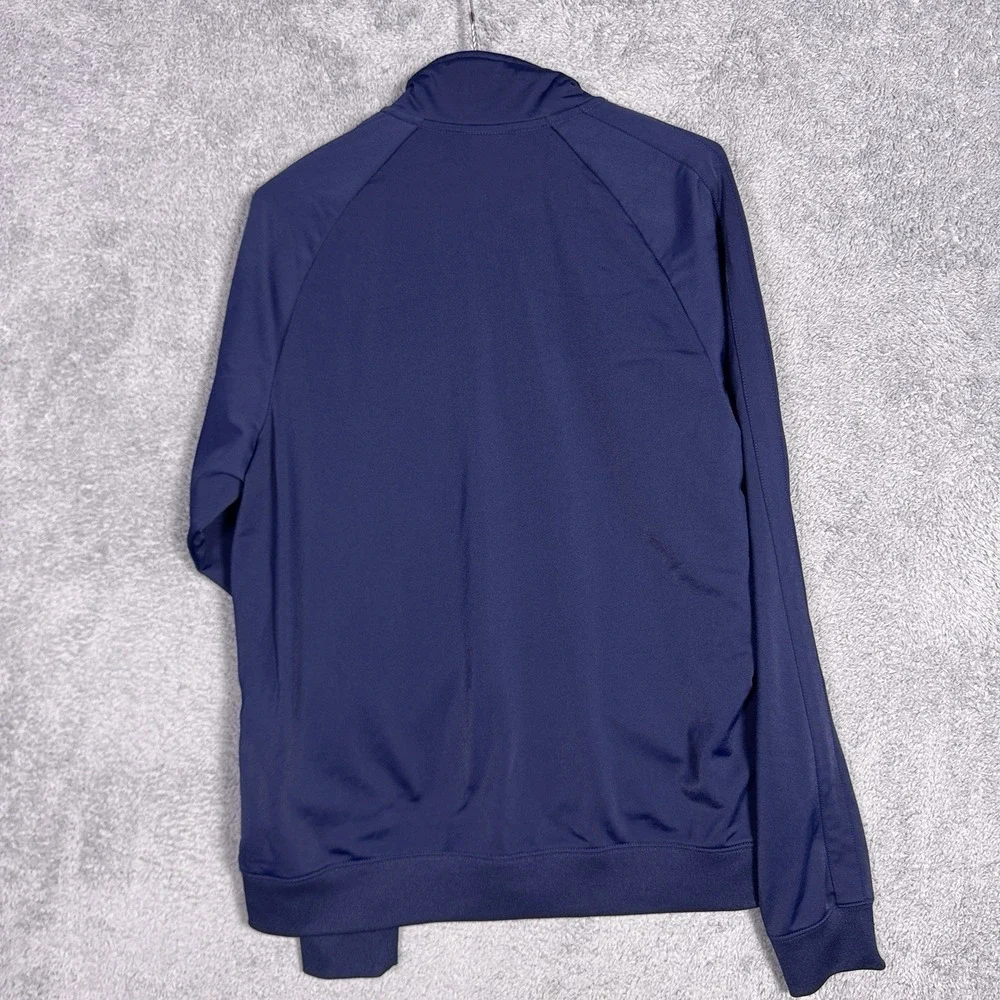 Nike Chelsea Football Club Jacket Mens L Obsidian Navy Blue AJ4067 Full Zip